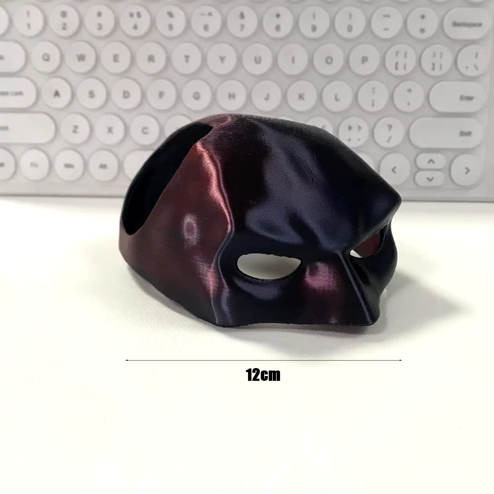 Gift Black Bat Cat Avenger Mask Cute Matte Bat Mask Cool Superhero Pet Toys for Cats and Dogs